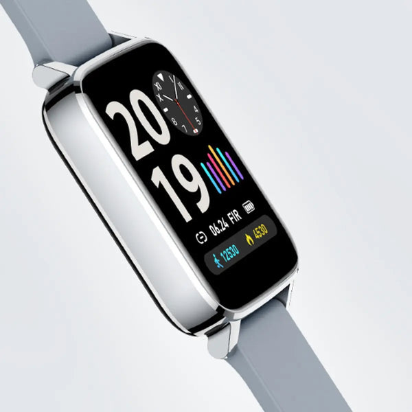 Lifestyle Smart Watch Heart Health Monitor And More Salmon Lucky