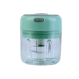 Quick Chop Powered Herbs,Veggie Chopper And Salsa Maker Salmon Lucky