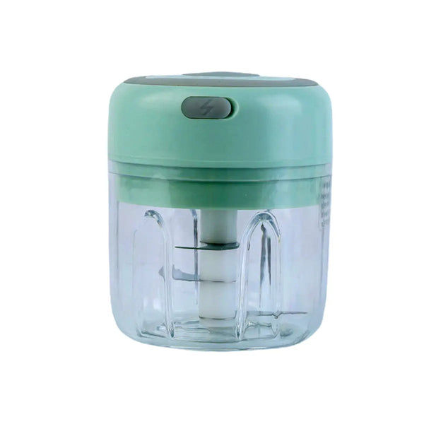 Quick Chop Powered Herbs,Veggie Chopper And Salsa Maker Salmon Lucky