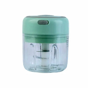 Quick Chop Powered Herbs,Veggie Chopper And Salsa Maker Salmon Lucky