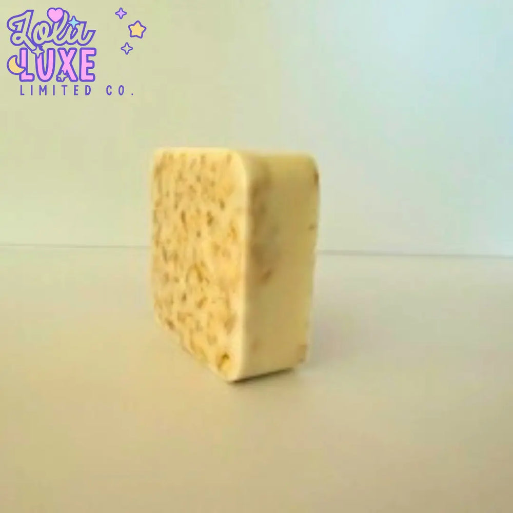 Soothing Oatmeal Exfoliating Handmade Soap Pear Coeus