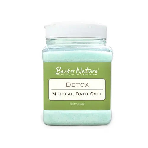 Detox Mineral Bath Salt Purple Missy