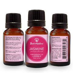 Jasmine Absolute Essential Oil blended with Jojoba Oil Purple Missy