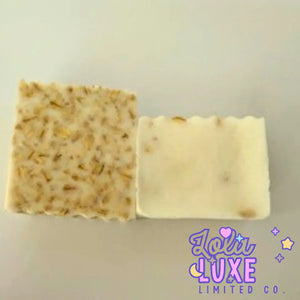 Oatmeal & Castile Handmade Soap Pear Coeus
