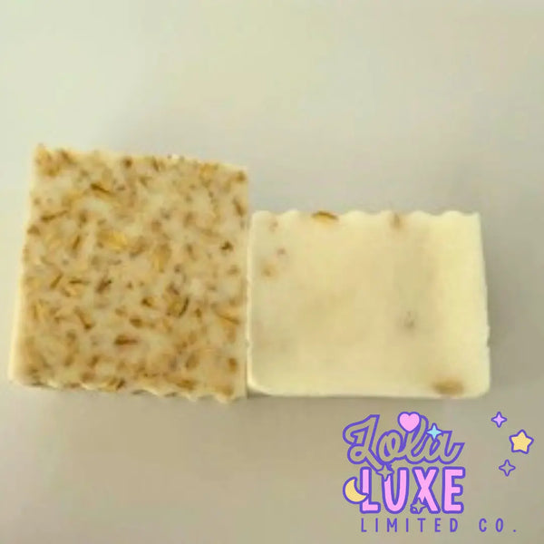 Oatmeal & Castile Handmade Soap Pear Coeus