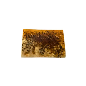 Honey, Hibiscus & Oatmeal Handmade Soap Pear Coeus