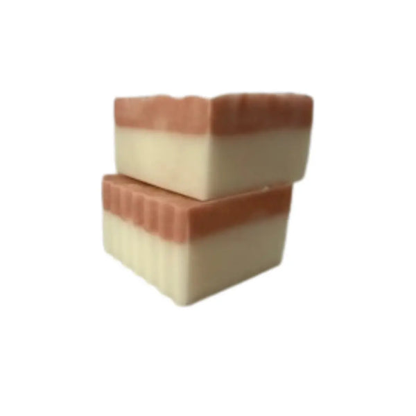 ☕🐐Goat Milk & Coffee Handmade Soap ✨ Pear Coeus