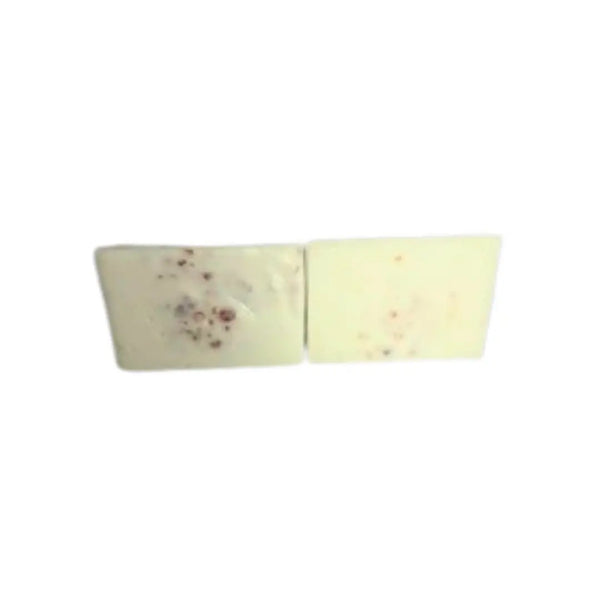 Coconut Glow + Himalayan Salt Scrub Handmade Soap Bar 🌿✨ Pear Coeus