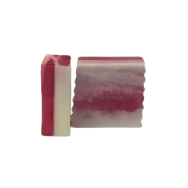 Blush & Bloom Rose Swirl Handmade Soap Pear Coeus
