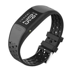 Smart Fit Sporty Fitness Tracker and Waterproof Swimmers Watch Salmon Lucky