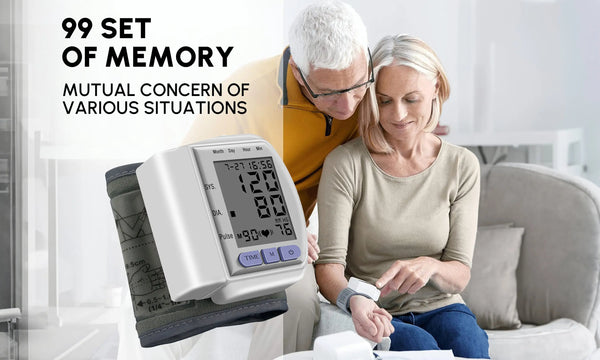 Real-Time Health Monitoring Kit with Forehead Thermometer & Blood Pink Iolaus