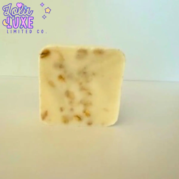 Soothing Oatmeal Exfoliating Handmade Soap Pear Coeus