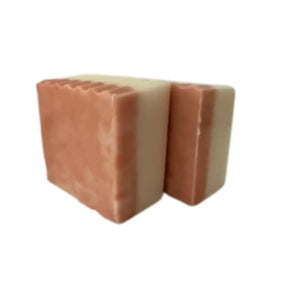 ☕🐐Goat Milk & Coffee Handmade Soap ✨ Pear Coeus