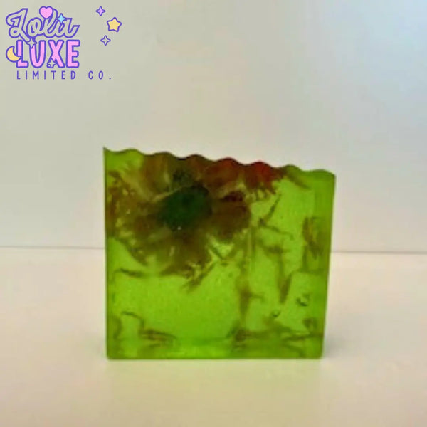 Aloe & Calendula Herbal Handmade Soap Pear Coeus