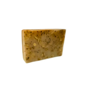 Honey, Hibiscus & Oatmeal Handmade Soap Pear Coeus