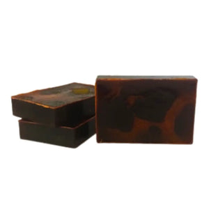 ✨Golden Glow Turmeric Handmade Soap ✨ Pear Coeus