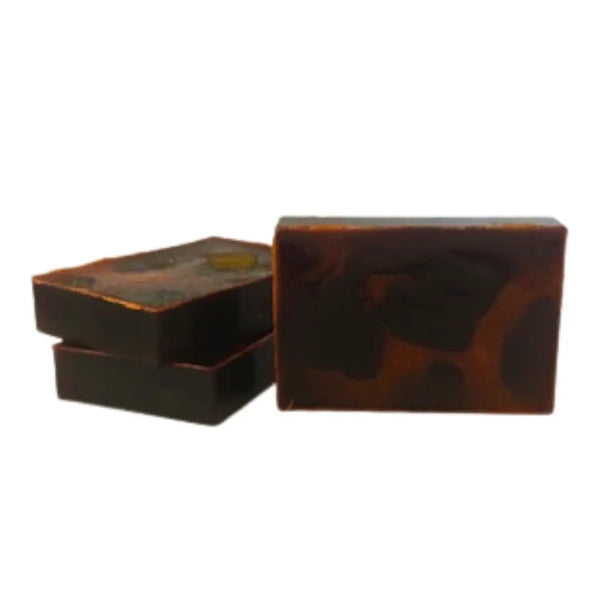 ✨Golden Glow Turmeric Handmade Soap ✨ Pear Coeus