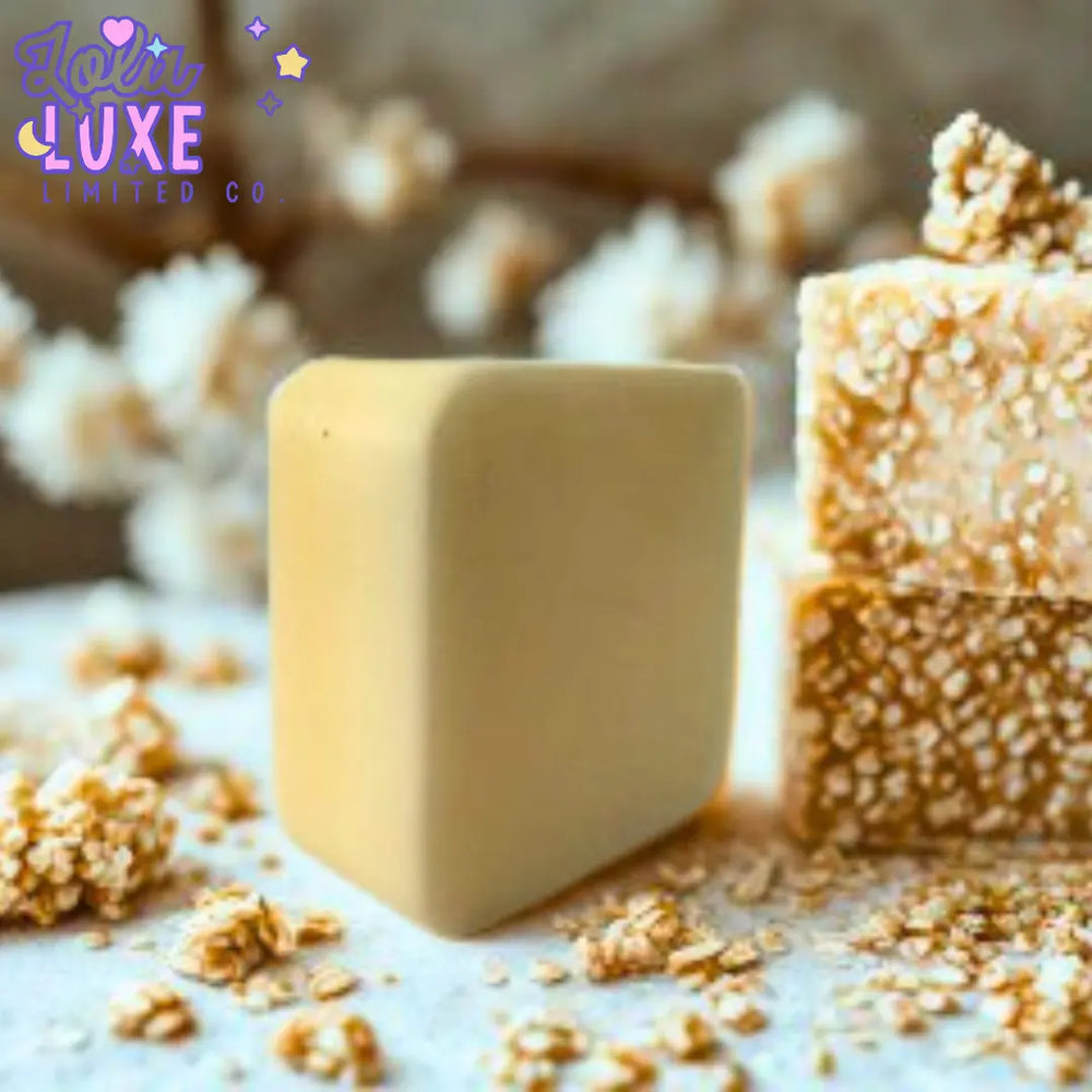 Oatmeal & Goat Milk Handmade Soap Pear Coeus