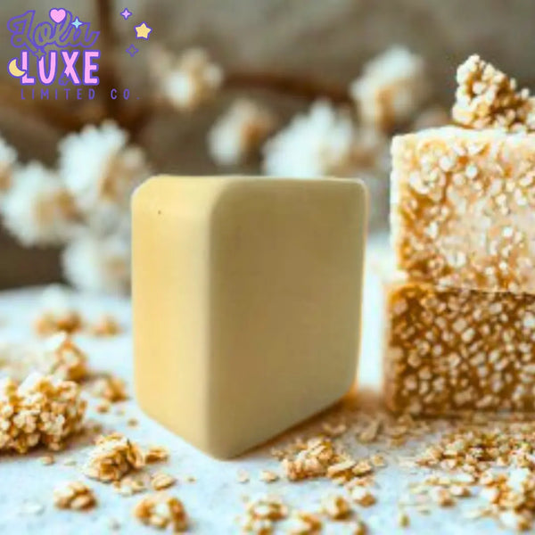 Oatmeal & Goat Milk Handmade Soap Pear Coeus