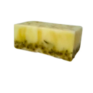 ✨ Tallow & Chamomile Bliss Handmade Soap Pear Coeus