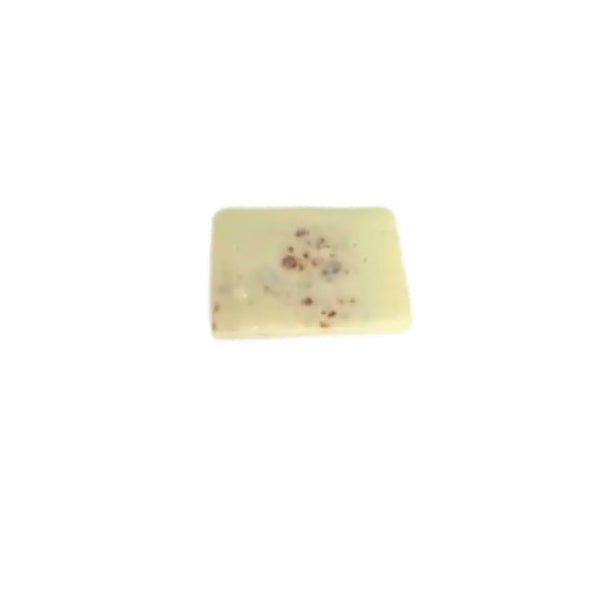 Coconut Glow + Himalayan Salt Scrub Handmade Soap Bar 🌿✨ Pear Coeus