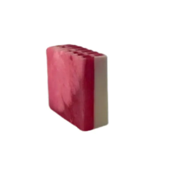 Blush & Bloom Rose Swirl Handmade Soap Pear Coeus