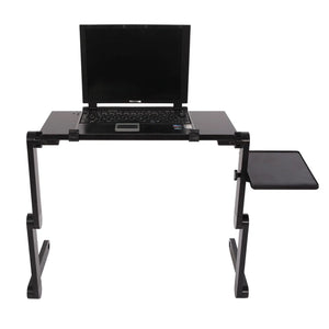 48 X 26cm Portable Home Assembly Folding Table Black Harlequin Iolaus