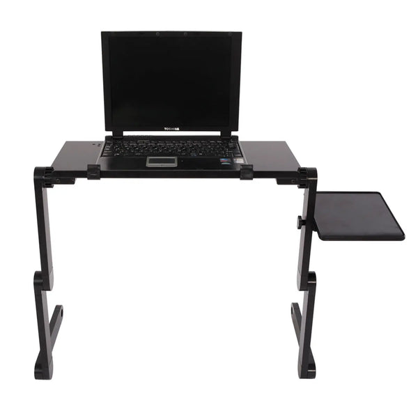 48 X 26cm Portable Home Assembly Folding Table Black Harlequin Iolaus
