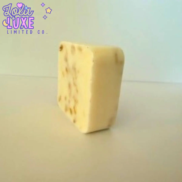 Soothing Oatmeal Exfoliating Handmade Soap Pear Coeus