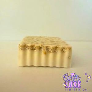 Oatmeal & Castile Handmade Soap Pear Coeus