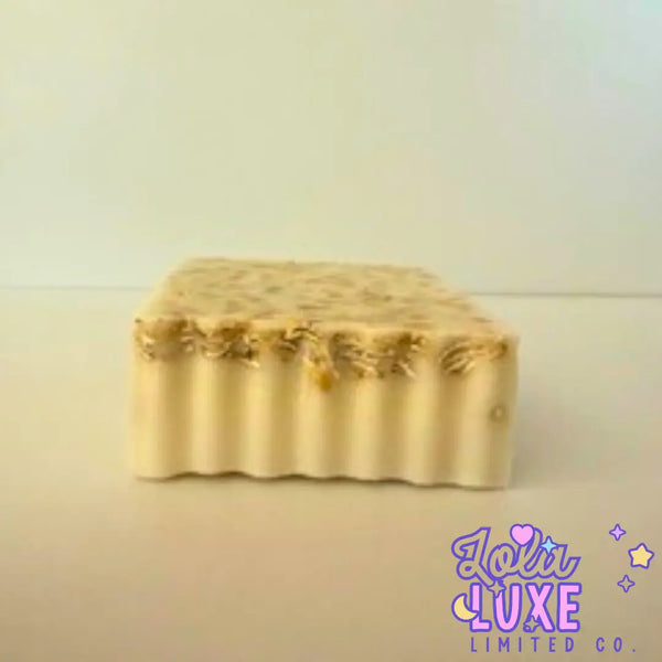 Oatmeal & Castile Handmade Soap Pear Coeus