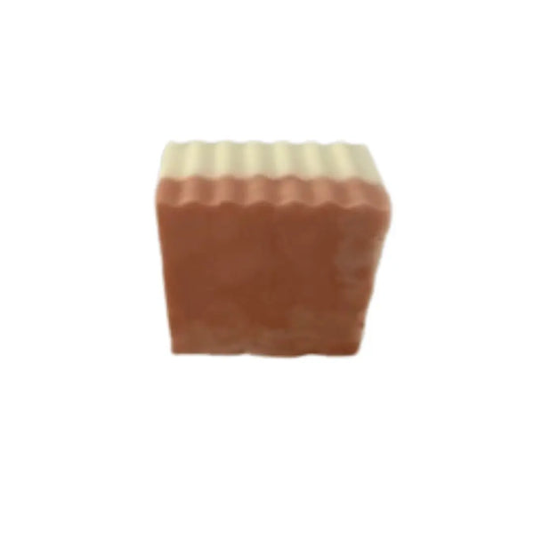 ☕🐐Goat Milk & Coffee Handmade Soap ✨ Pear Coeus