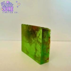 Aloe & Calendula Herbal Handmade Soap Pear Coeus