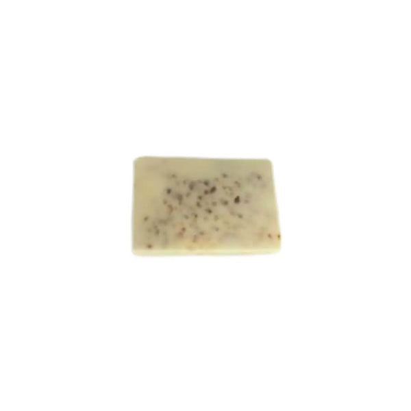 Coconut Glow + Himalayan Salt Scrub Handmade Soap Bar 🌿✨ Pear Coeus