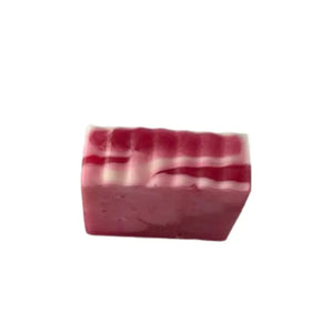 Blush & Bloom Rose Swirl Handmade Soap Pear Coeus
