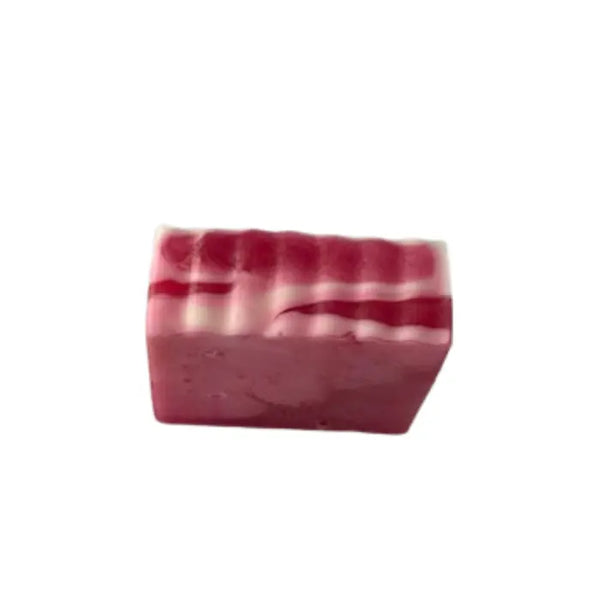 Blush & Bloom Rose Swirl Handmade Soap Pear Coeus