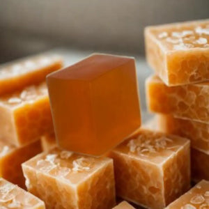 Honey Glow Handmade Soap Bar Pear Coeus
