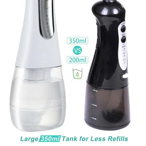 350ml Large Water Tank Dental Flushing Device USB Charging Irrigator Pink Iolaus