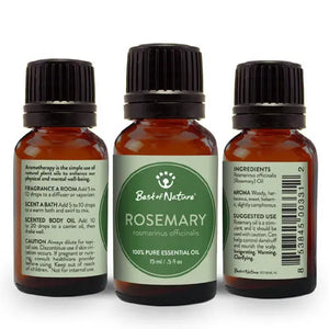 Rosemary Essential Oil - 100% Pure Purple Missy