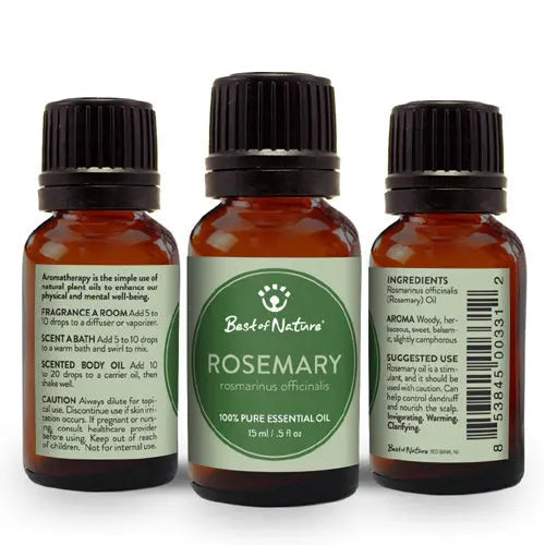 Rosemary Essential Oil - 100% Pure Purple Missy