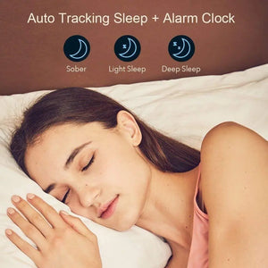 SmartFit Slim Activity Tracker And Monitor Smart Watch With FREE Extra Salmon Lucky