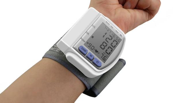 Real-Time Health Monitoring Kit with Forehead Thermometer & Blood Pink Iolaus