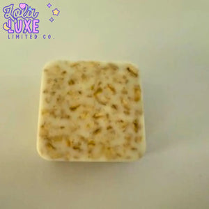 Soothing Oatmeal Exfoliating Handmade Soap Pear Coeus