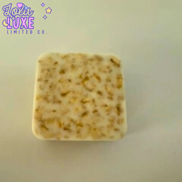 Soothing Oatmeal Exfoliating Handmade Soap Pear Coeus