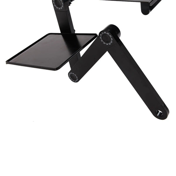48 X 26cm Portable Home Assembly Folding Table Black Harlequin Iolaus