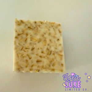 Oatmeal & Castile Handmade Soap Pear Coeus