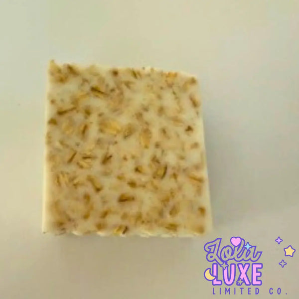 Oatmeal & Castile Handmade Soap Pear Coeus
