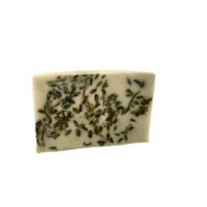 Charcoal & Lavender Purifying Handmade Soap 🌿 Pear Coeus