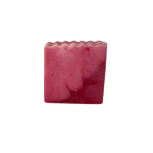 Blush & Bloom Rose Swirl Handmade Soap Pear Coeus