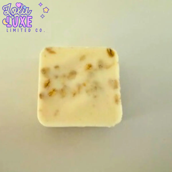 Soothing Oatmeal Exfoliating Handmade Soap Pear Coeus